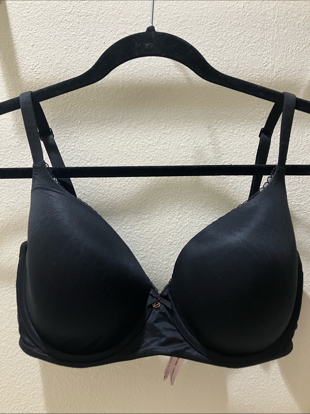 Victoria's Secret Lined Demi Convertible 34F